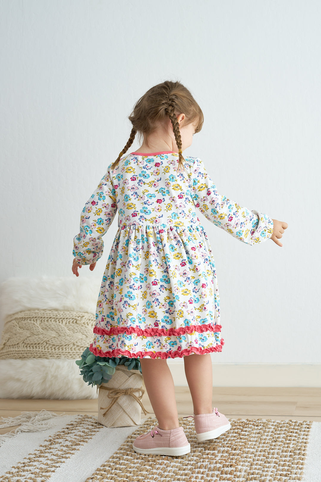 Blossom Festoon Frolic Dress