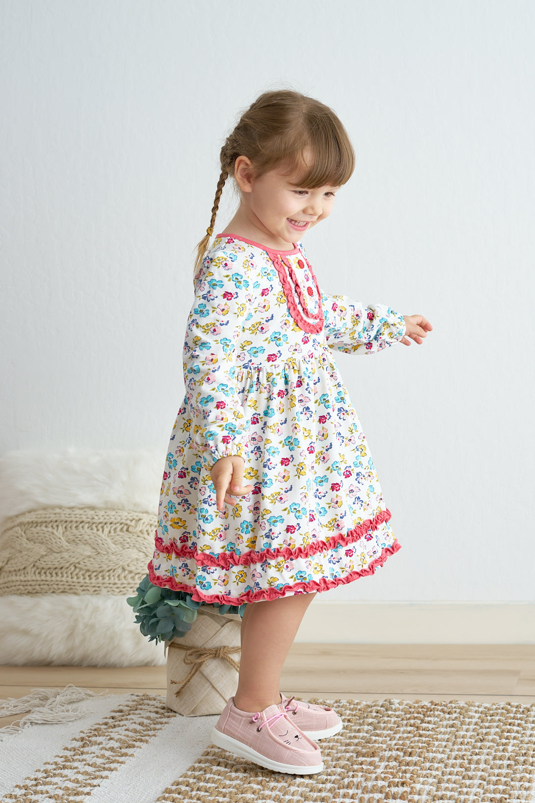 Blossom Festoon Frolic Dress