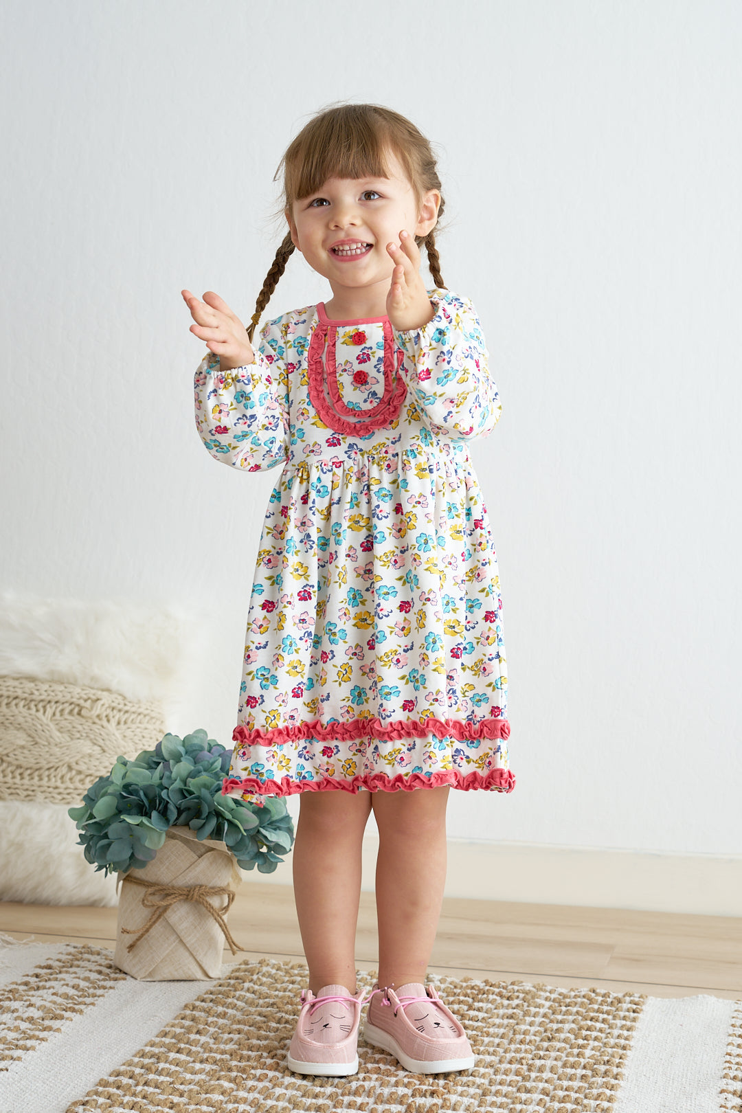 Blossom Festoon Frolic Dress