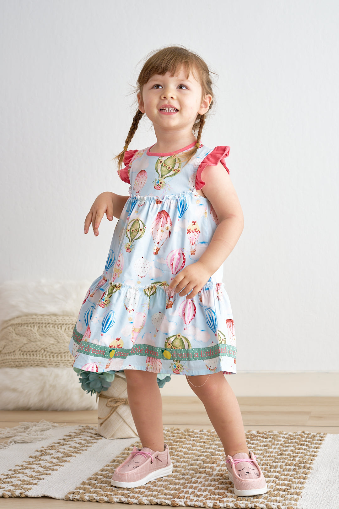 Balloon Blossom Dreams Dress