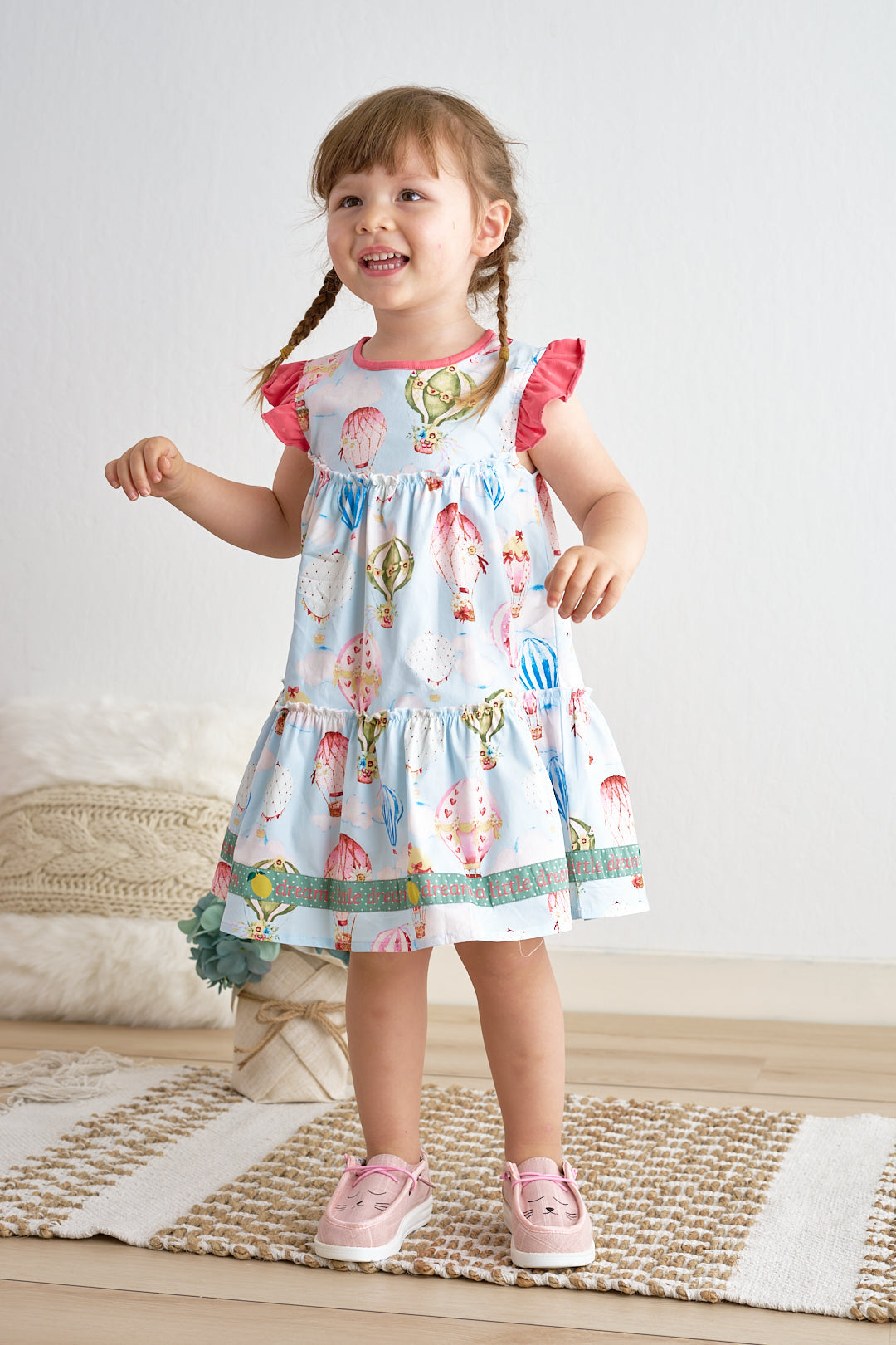 Balloon Blossom Dreams Dress