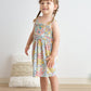 Sunshine Meadow Twirl Flutter Dress