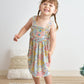 Sunshine Meadow Twirl Flutter Dress