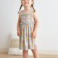 Sunshine Meadow Twirl Flutter Dress