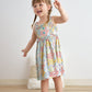 Sunshine Meadow Twirl Flutter Dress