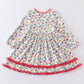 Blossom Festoon Frolic Dress