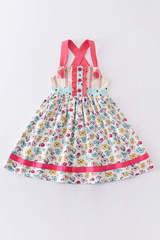 Blossom Festoon Frolic Flutter Dress