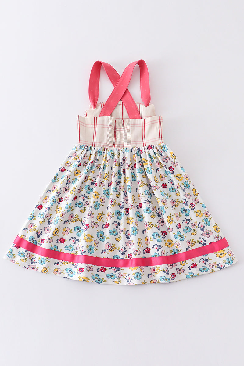 Blossom Festoon Frolic Flutter Dress