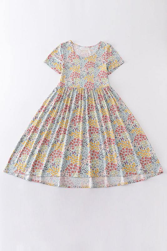 Sunshine Meadow Twirl Dress For Adult