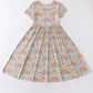 Sunshine Meadow Twirl Dress For Adult