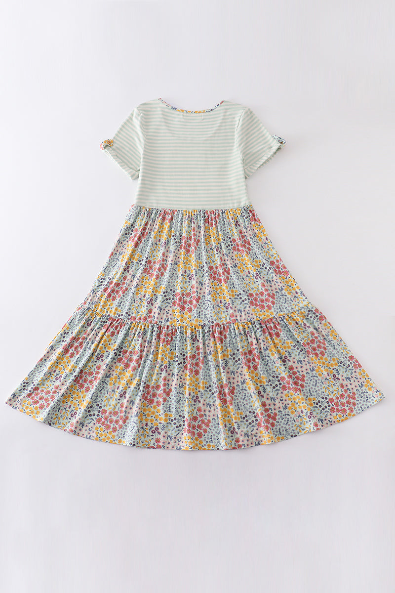 Sunshine Meadow Twirl Dress For Adult