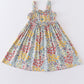 Sunshine Meadow Twirl Flutter Dress