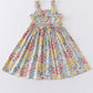 Sunshine Meadow Twirl Flutter Dress