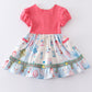 Balloon Blossom Dreams Pink Dress