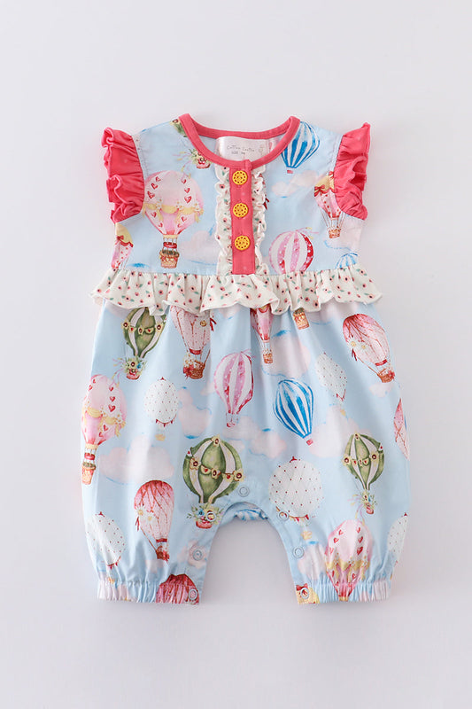 Balloon Blossom Dreams Romper