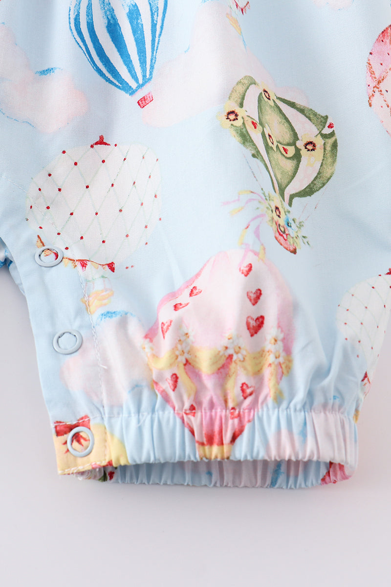 Balloon Blossom Dreams Romper