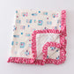 Whimsy Windowpane Baby Blanket