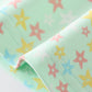 Minty Starlight Swing Set